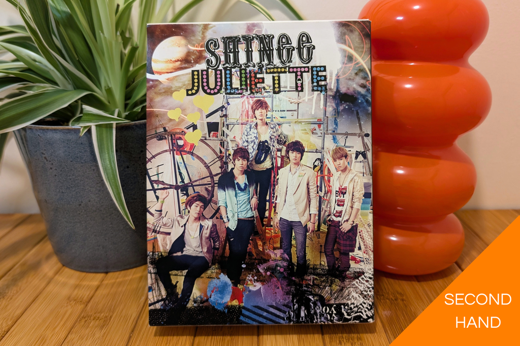 SHINee - Juliette (Limited Edition Type A - CD+DVD+Playbutton)