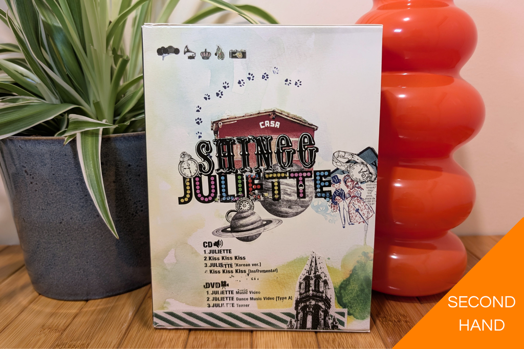 SHINee - Juliette (Limited Edition Type A - CD+DVD+Playbutton)