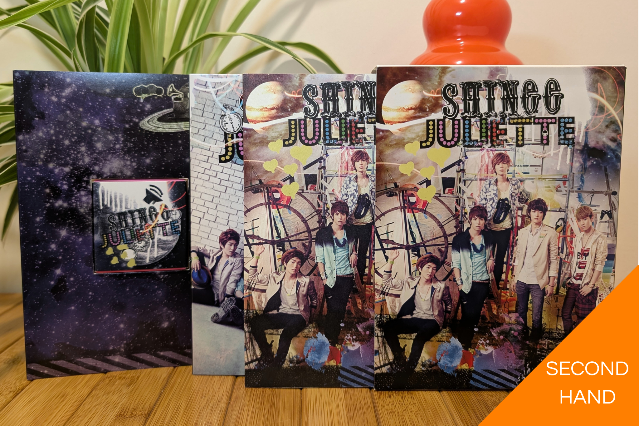 SHINee - Juliette (Limited Edition Type A - CD+DVD+Playbutton)