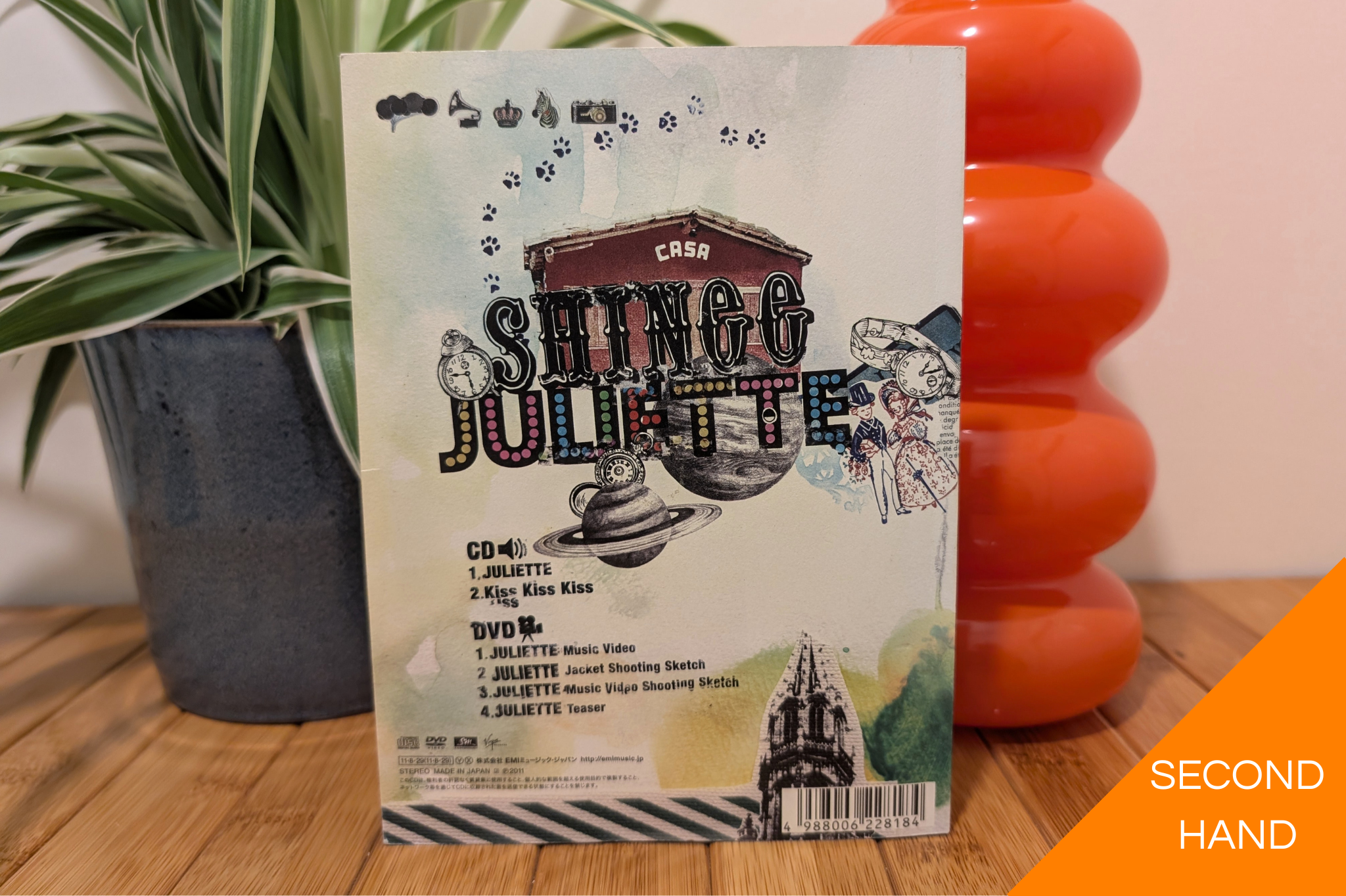 SHINee - Juliette (Standard CD+DVD)