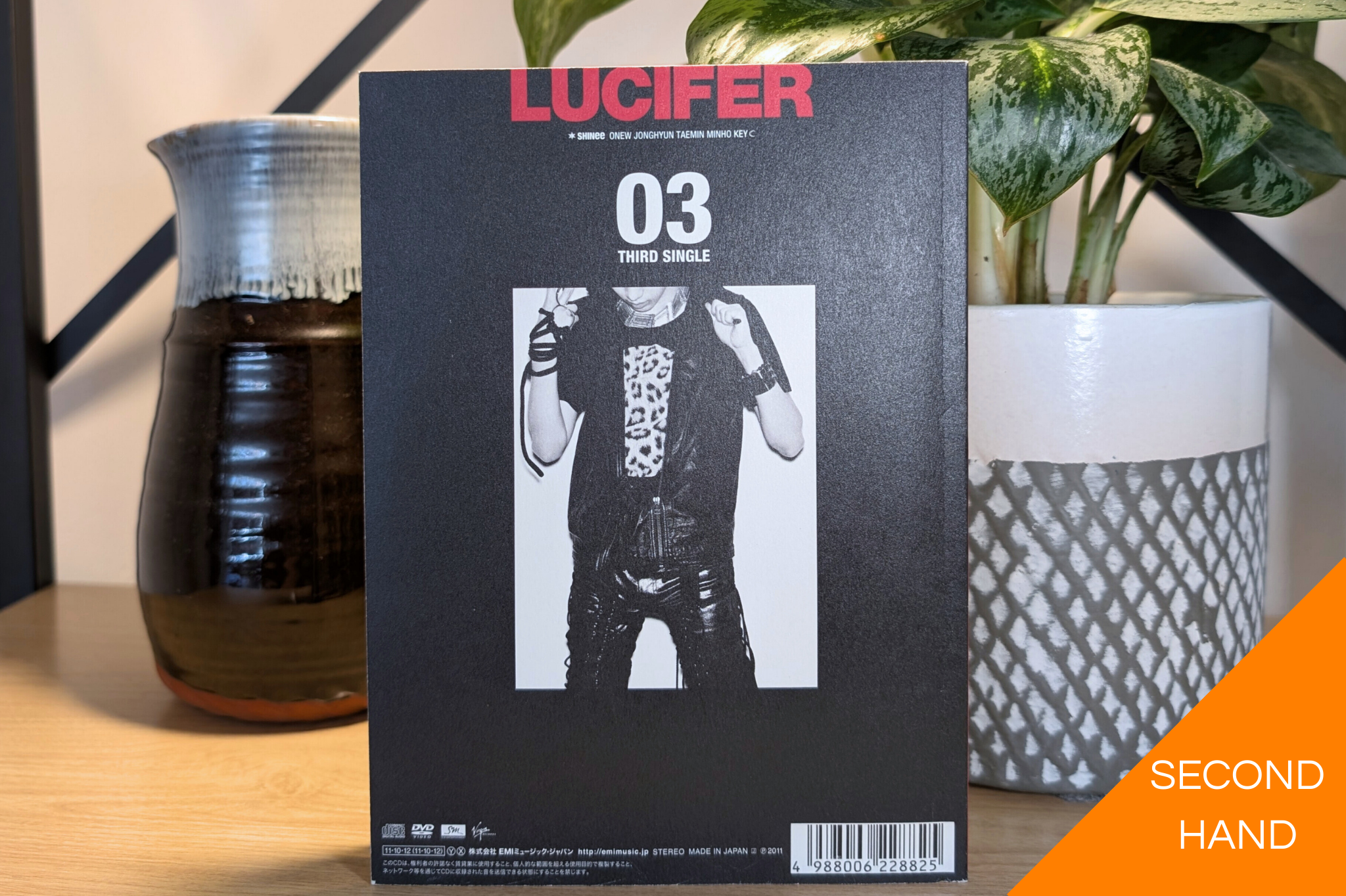 SHINee - LUCIFER (Regular Edition) [CD+DVD]