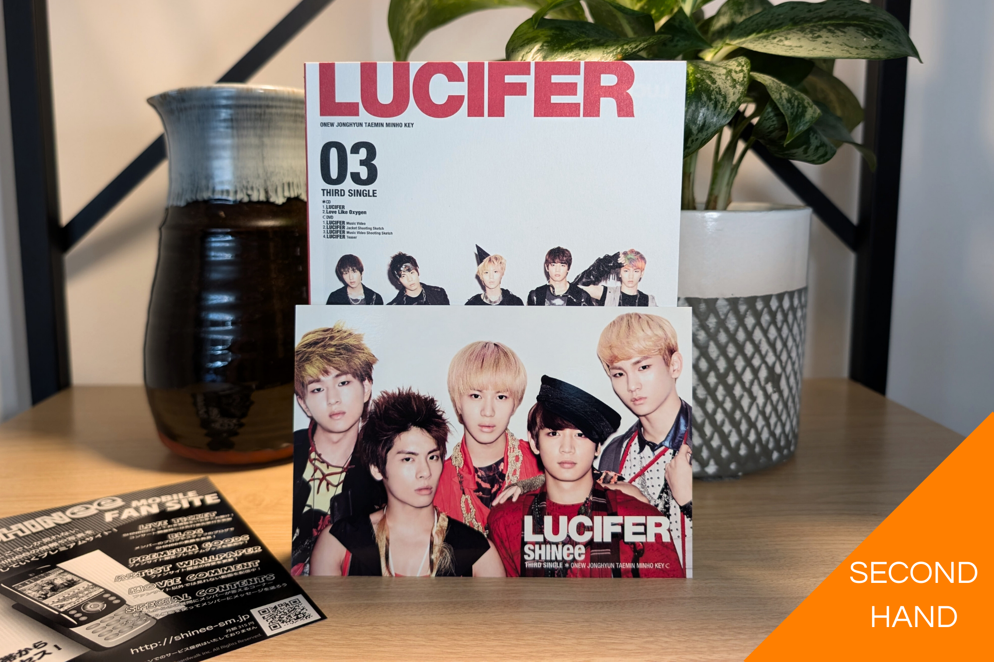 SHINee - LUCIFER (Regular Edition) [CD+DVD]