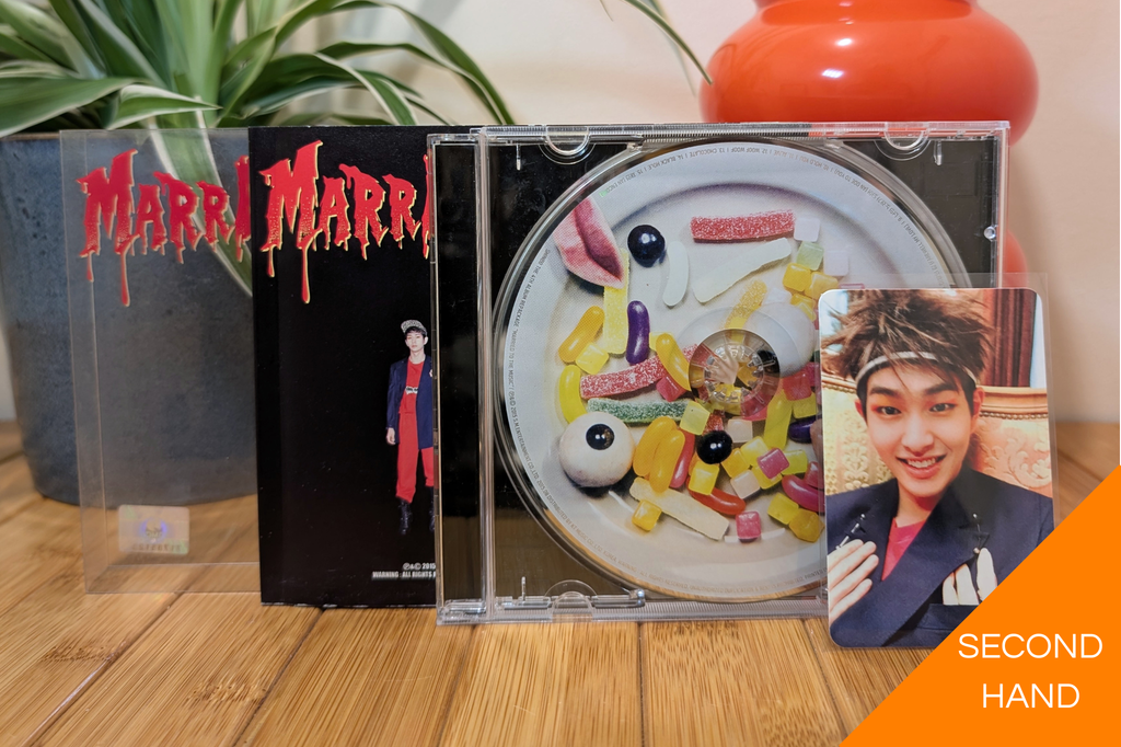 SHINee - Married To The Music (CD)