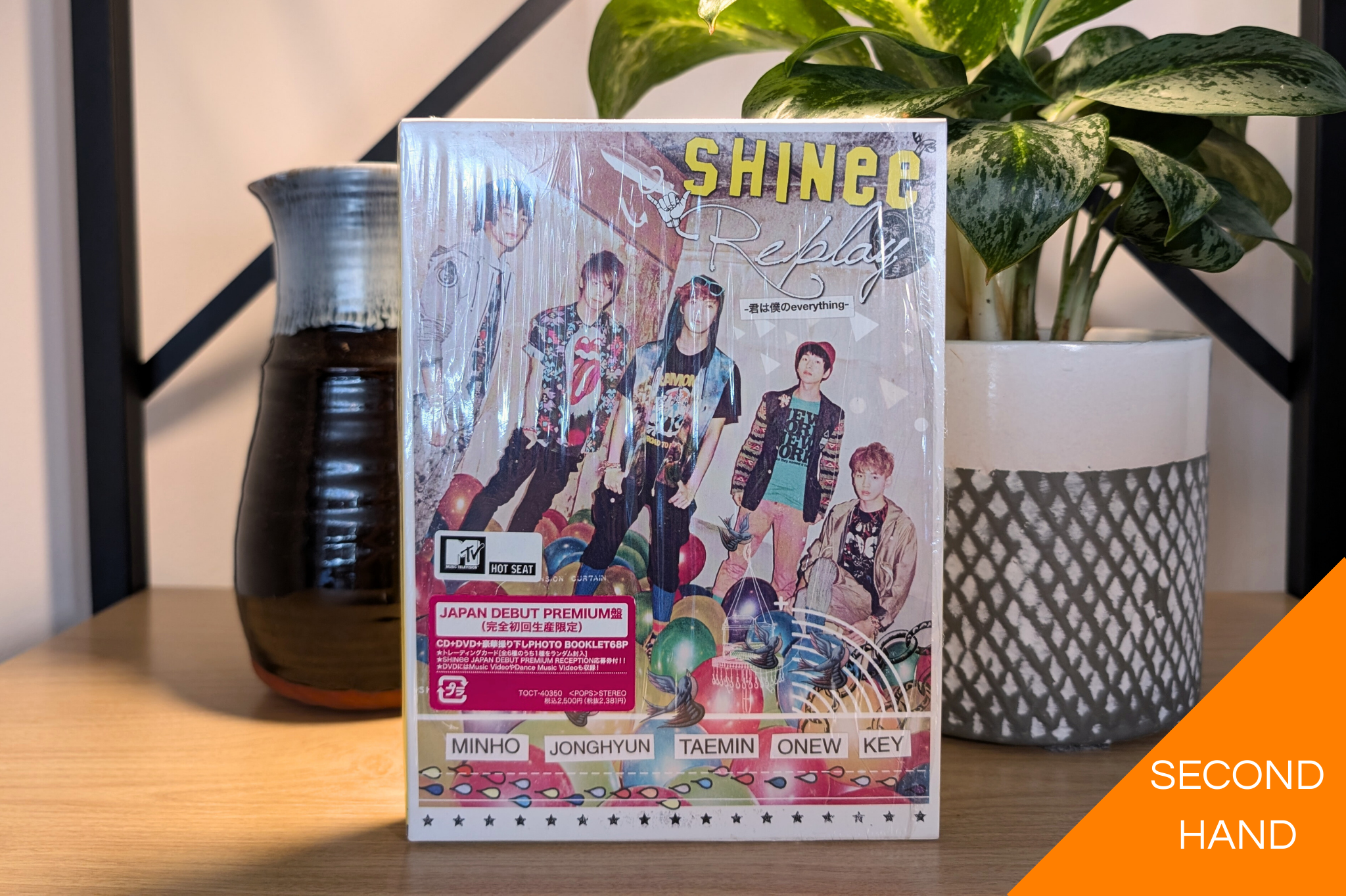 SHINee - Replay+You are my everything (Japanese Debut Premium Edition) [CD+DVD]