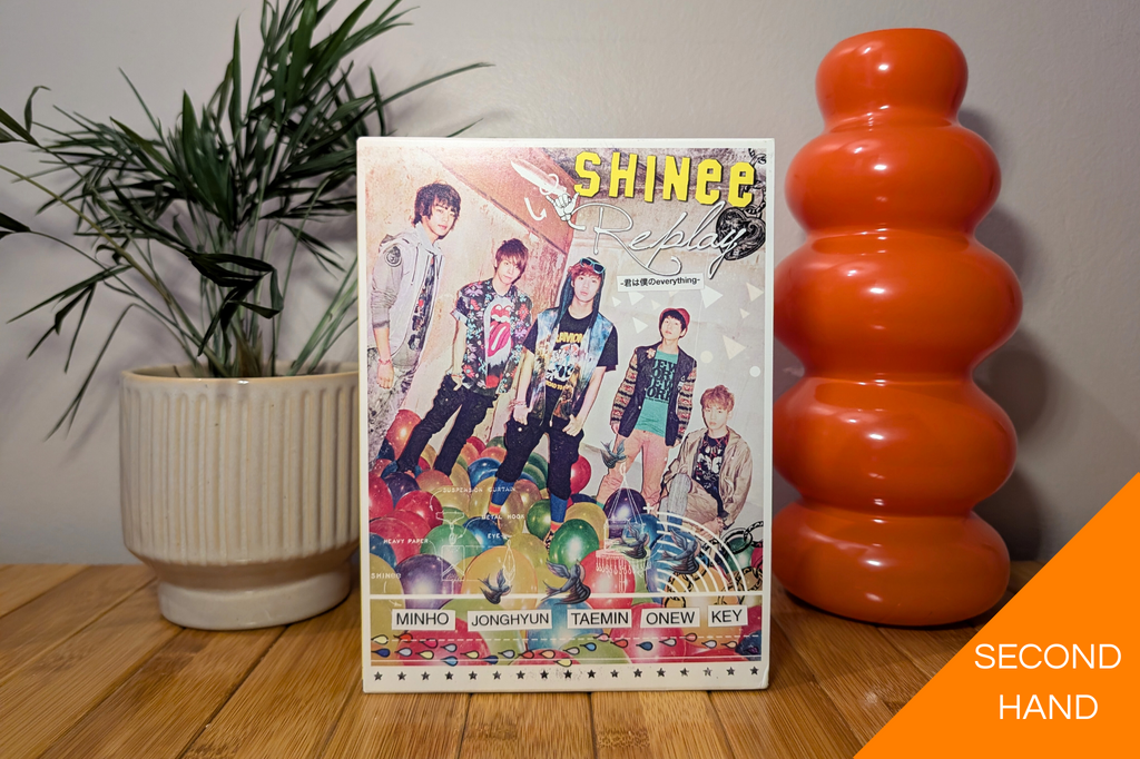 SHINee - Replay+You are my everything (Japanese Debut Premium Edition) [CD+DVD]