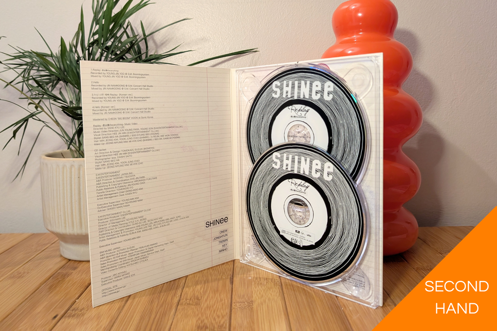 SHINee - Replay+You are my everything (Japanese Debut Premium Edition) [CD+DVD]