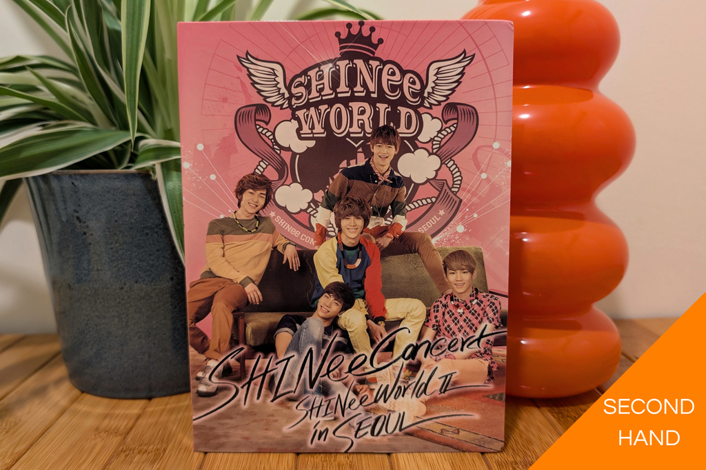 SHINee - SHINee Concert: SHINee World II in Seoul (CD)