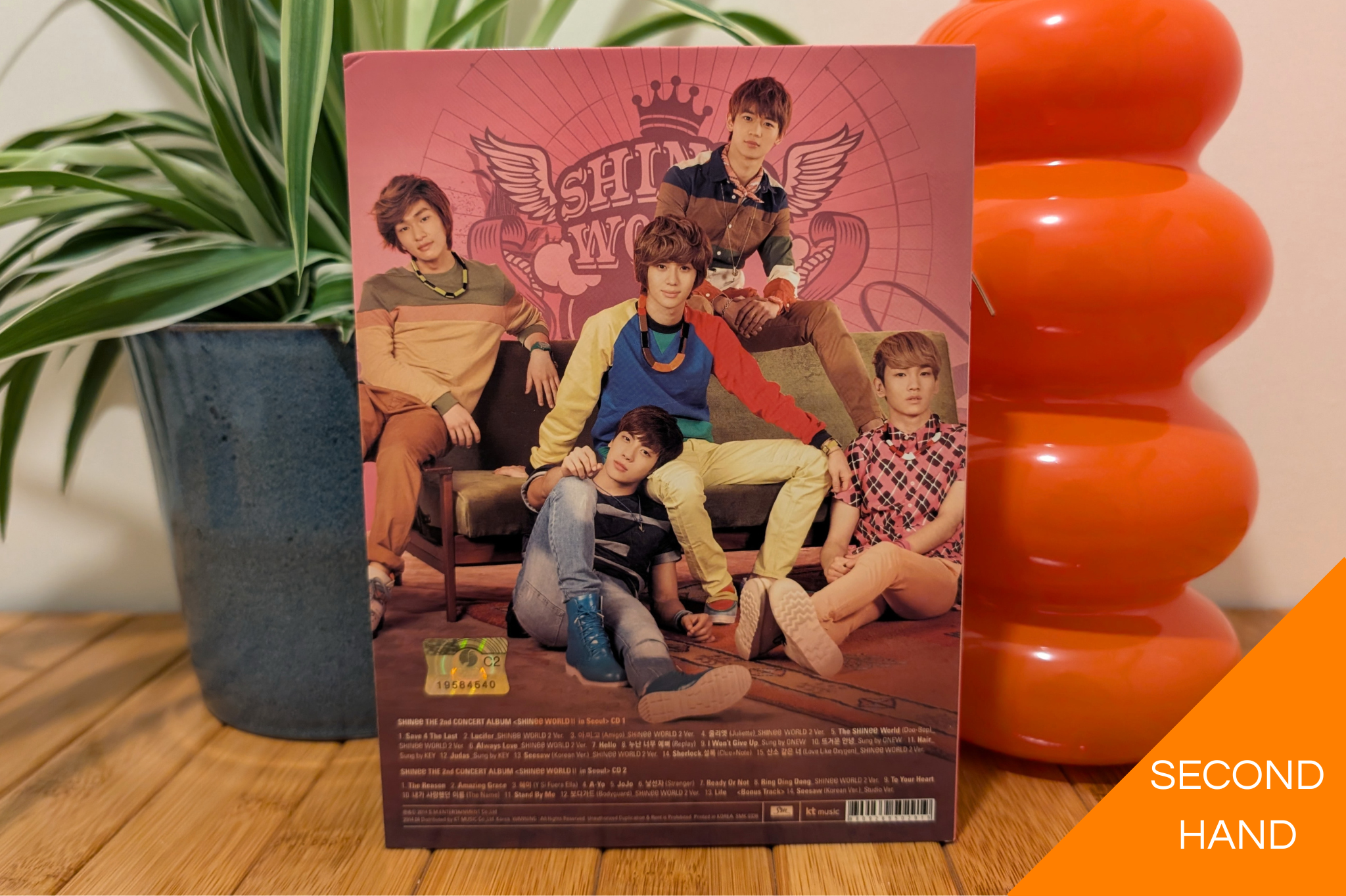 SHINee - SHINee Concert: SHINee World II in Seoul (CD)