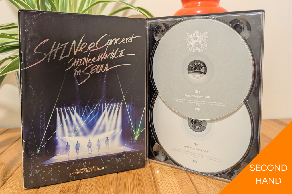 SHINee - SHINee Concert: SHINee World II in Seoul (CD)