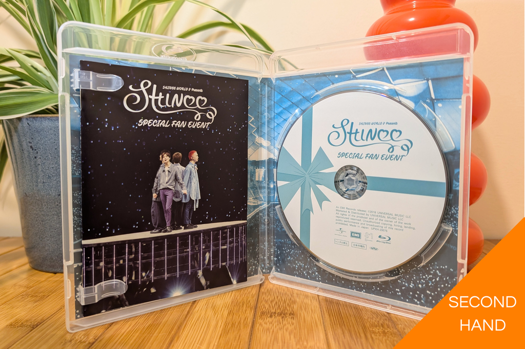 SHINee - SHINee Special Fan Event In Tokyo Dome (Blu-Ray)