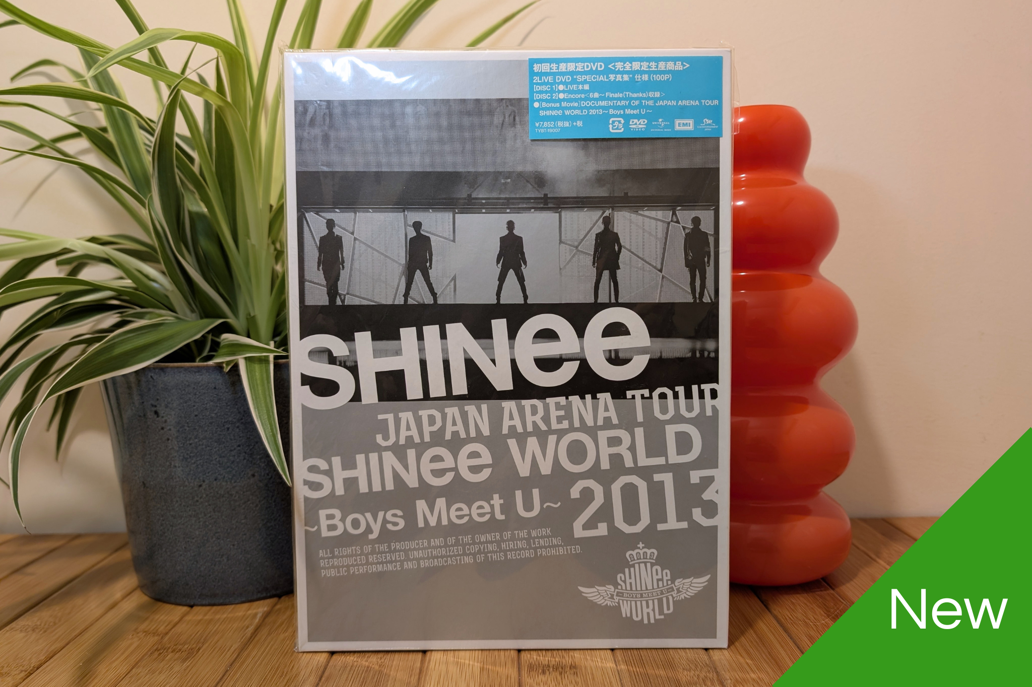 SHINee - SHINee World 2013: Boys Meet U Japan Arena Tour (Limited Edition DVD)