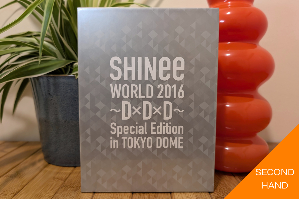 SHINee - SHINee World 2016 DxDxD in Tokyo Dome (Special Edition Blu-Ray Boxset)