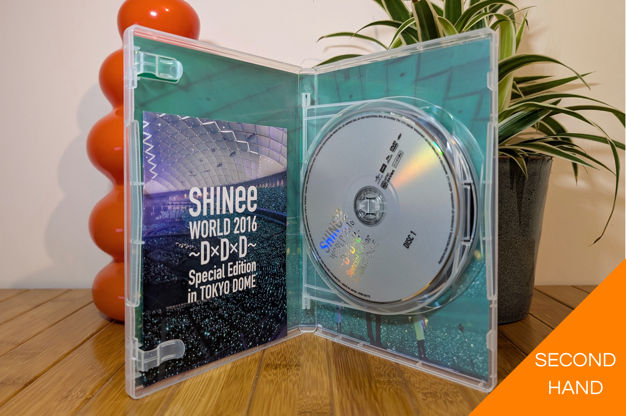SHINee - SHINee World Tour in Japan DxDxD (DVD)