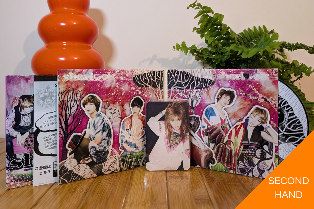 SHINee - Sherlock (CD)