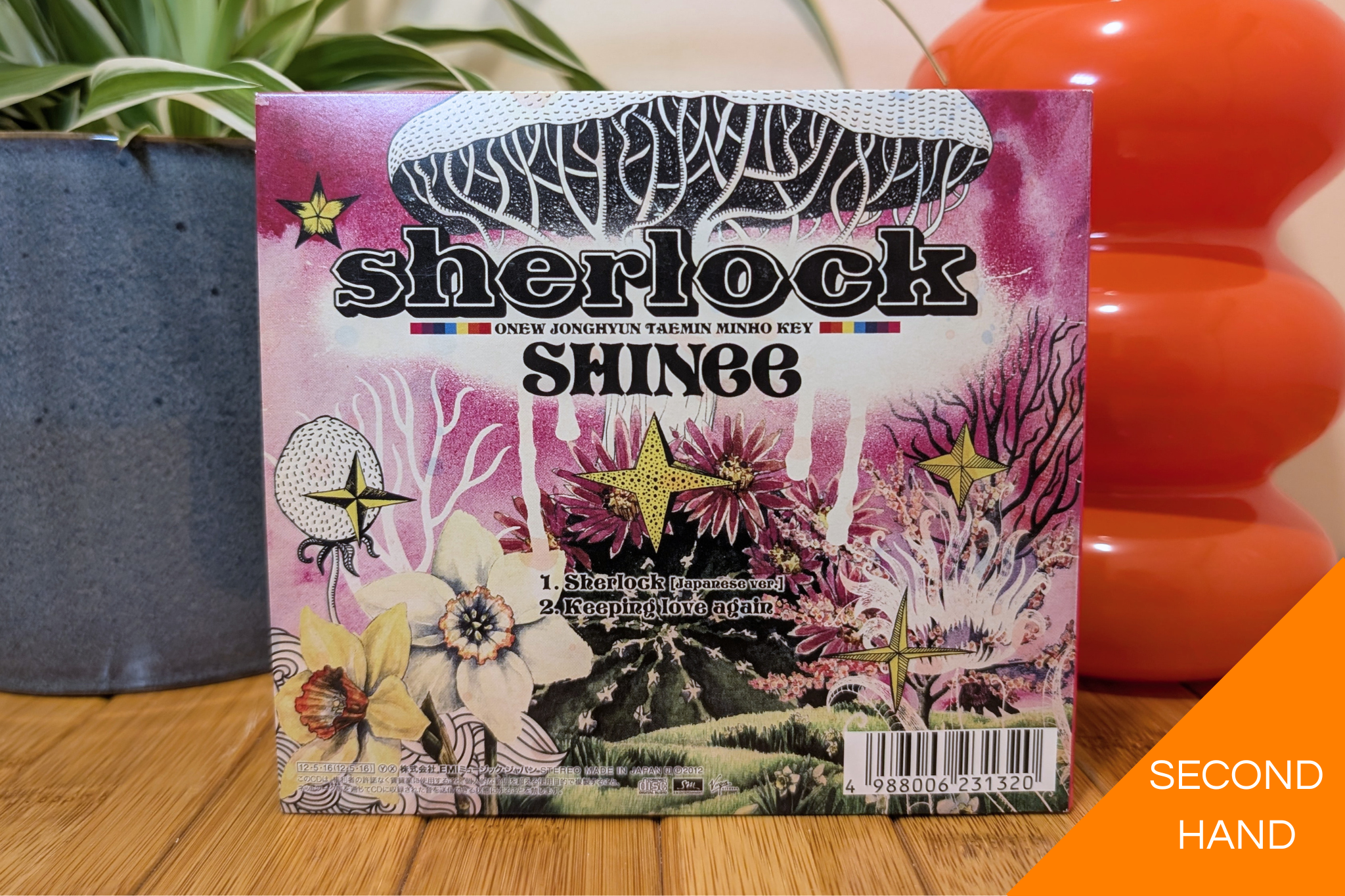 SHINee - Sherlock (Japanese Release - CD)