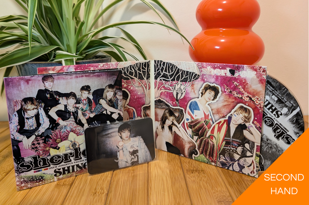 SHINee - Sherlock (Japanese Release - CD)