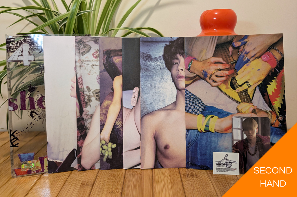SHINee - Sherlock (Korean Edition)