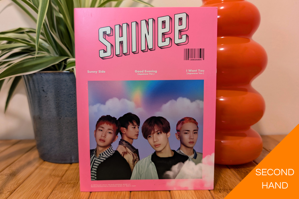SHINee - Sunny Side (CD+DVD)