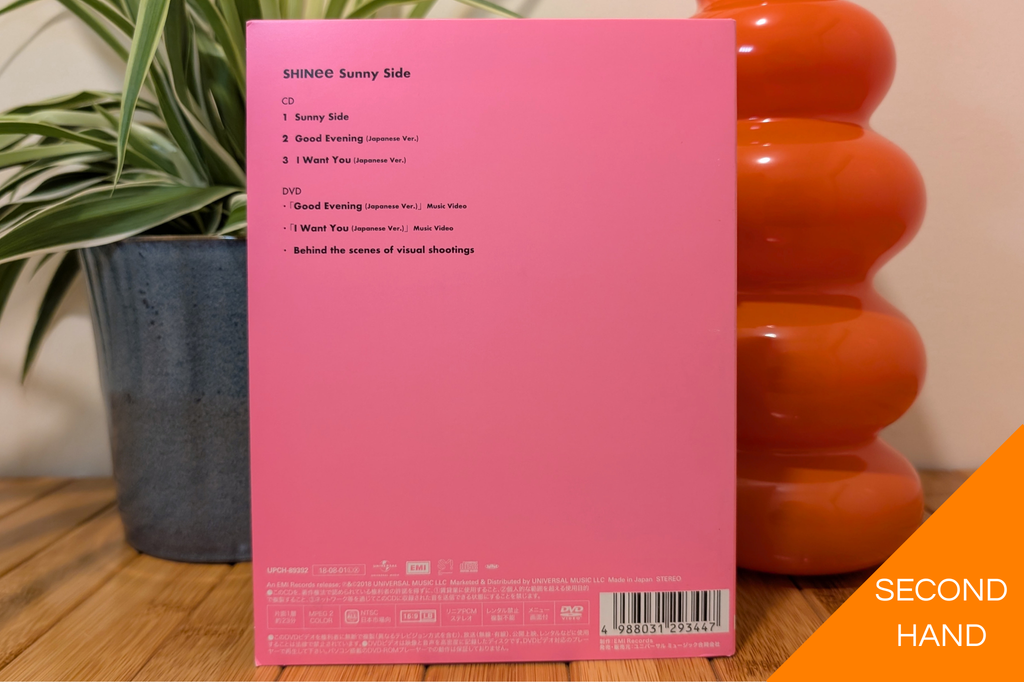 SHINee - Sunny Side (CD+DVD)