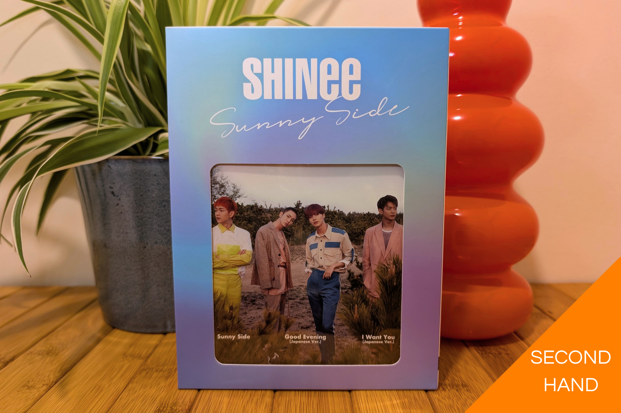 SHINee - Sunny Side (Fanclub - CD + Photobook)