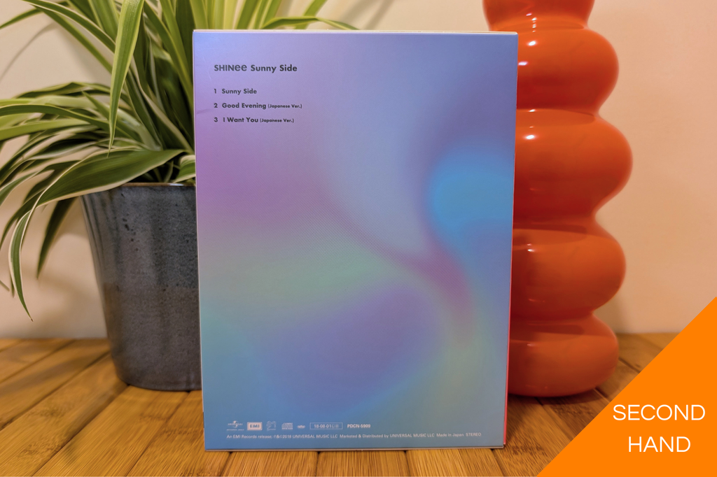 SHINee - Sunny Side (Fanclub - CD + Photobook)