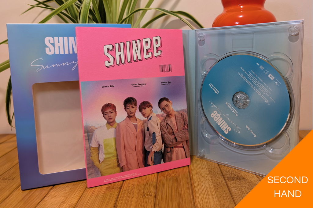 SHINee - Sunny Side (Fanclub - CD + Photobook)