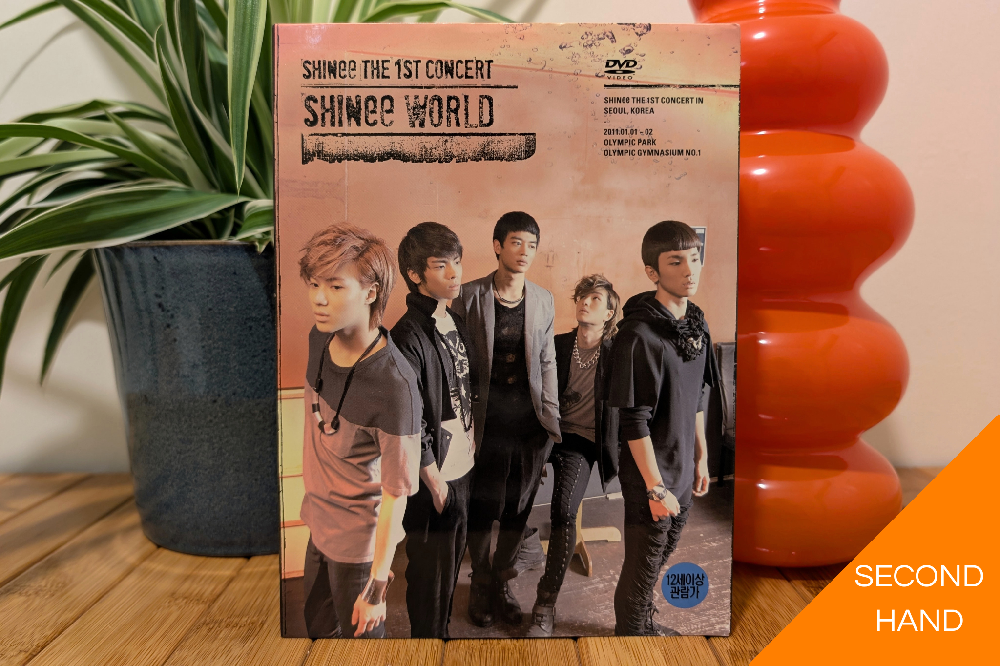 SHINee - The 1st Concert in Seoul : SHINee World (DVD)