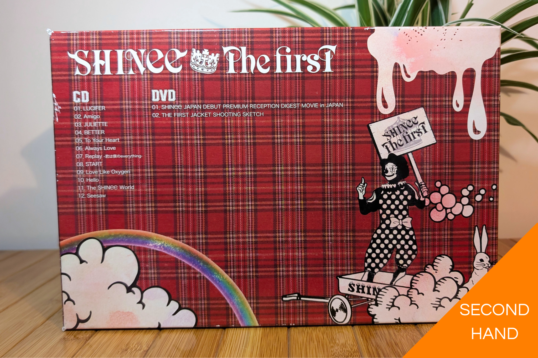 SHINee - The First (Japanese Boxset)