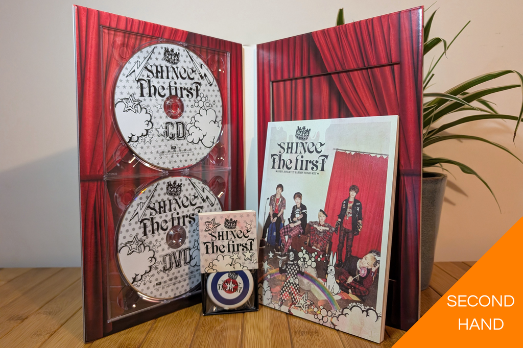 SHINee - The First (Japanese Boxset)