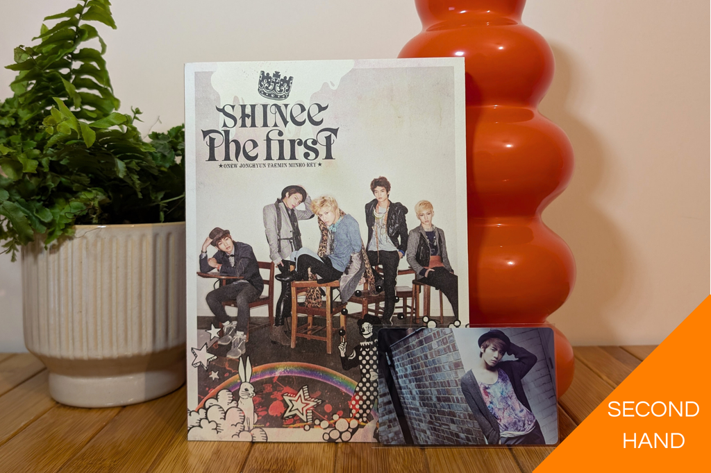 SHINee - The First (Regular CD Edition)