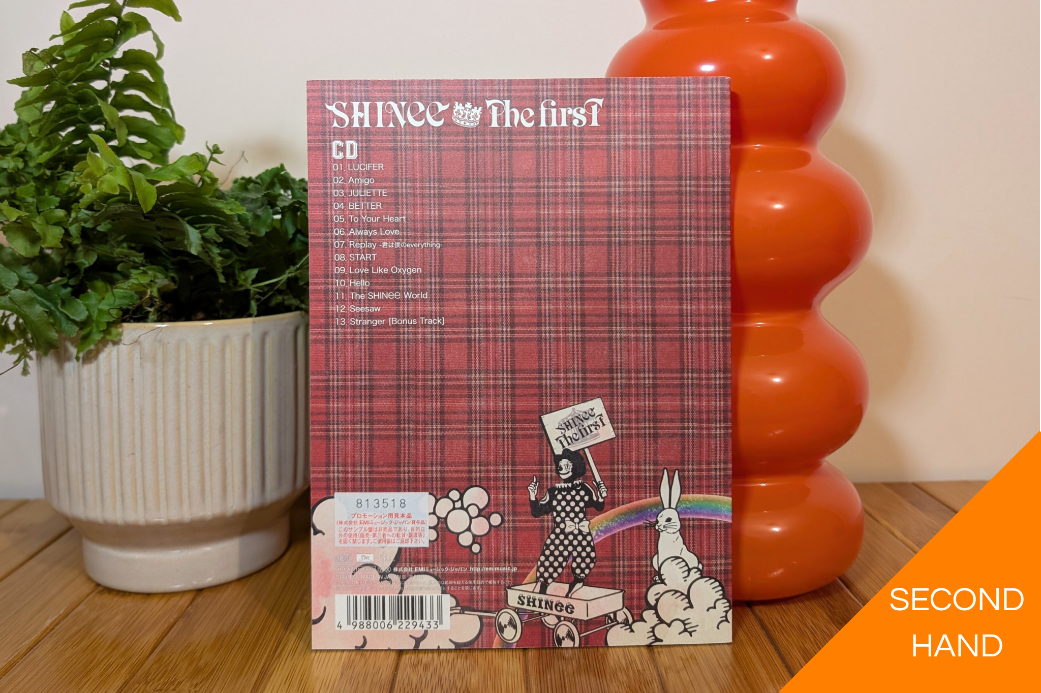 SHINee - The First (Regular CD Edition)