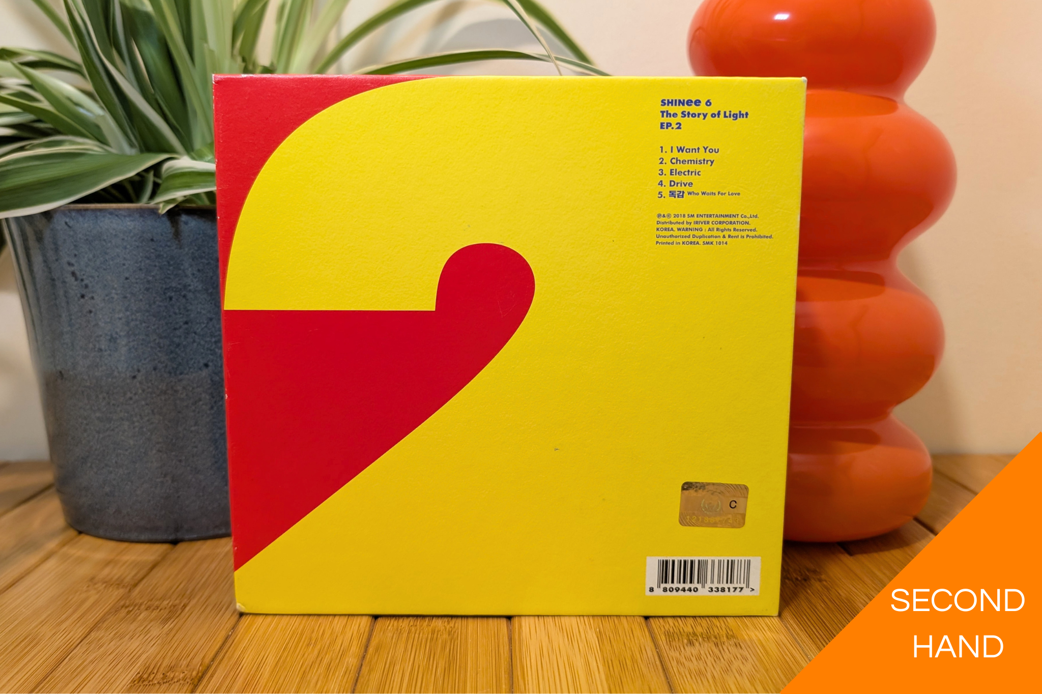 SHINee - The Story of Light EP.2 (CD)