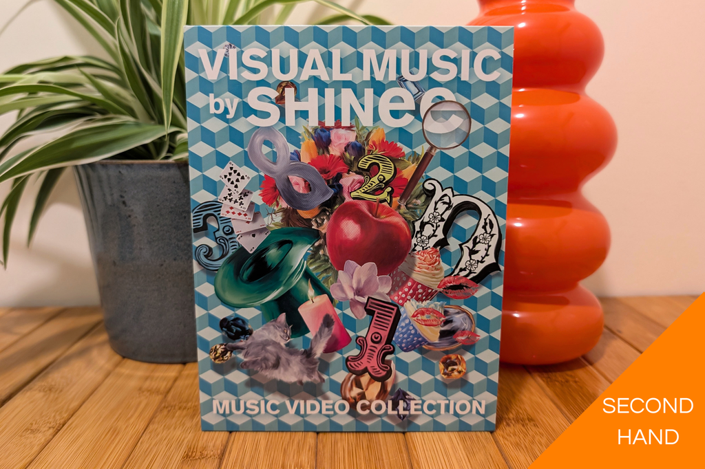 SHINee - Visual Music (Universal Music Store Exclusive 2 Disc Blu-Ray)