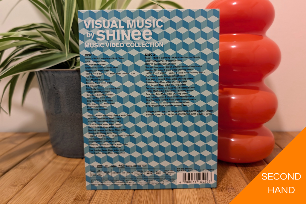 SHINee - Visual Music (Universal Music Store Exclusive 2 Disc Blu-Ray)