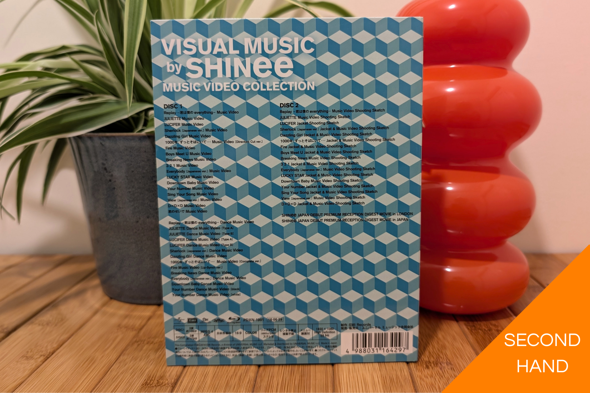 SHINee - Visual Music (Universal Music Store Exclusive 2 Disc Blu-Ray)