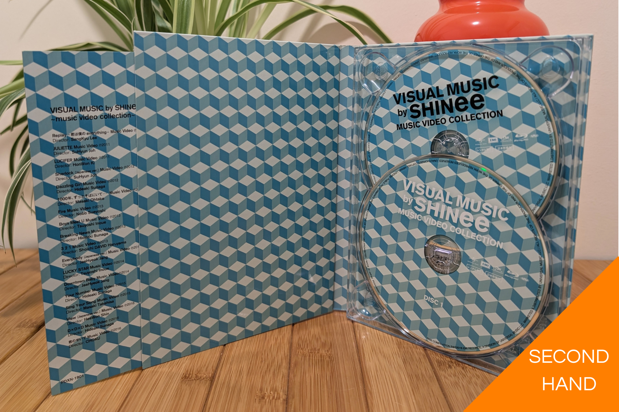 SHINee - Visual Music (Universal Music Store Exclusive 2 Disc Blu-Ray)