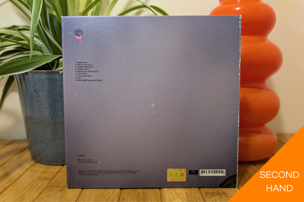 SHINee - Why So Serious?: The Misconceptions of Me (CD)