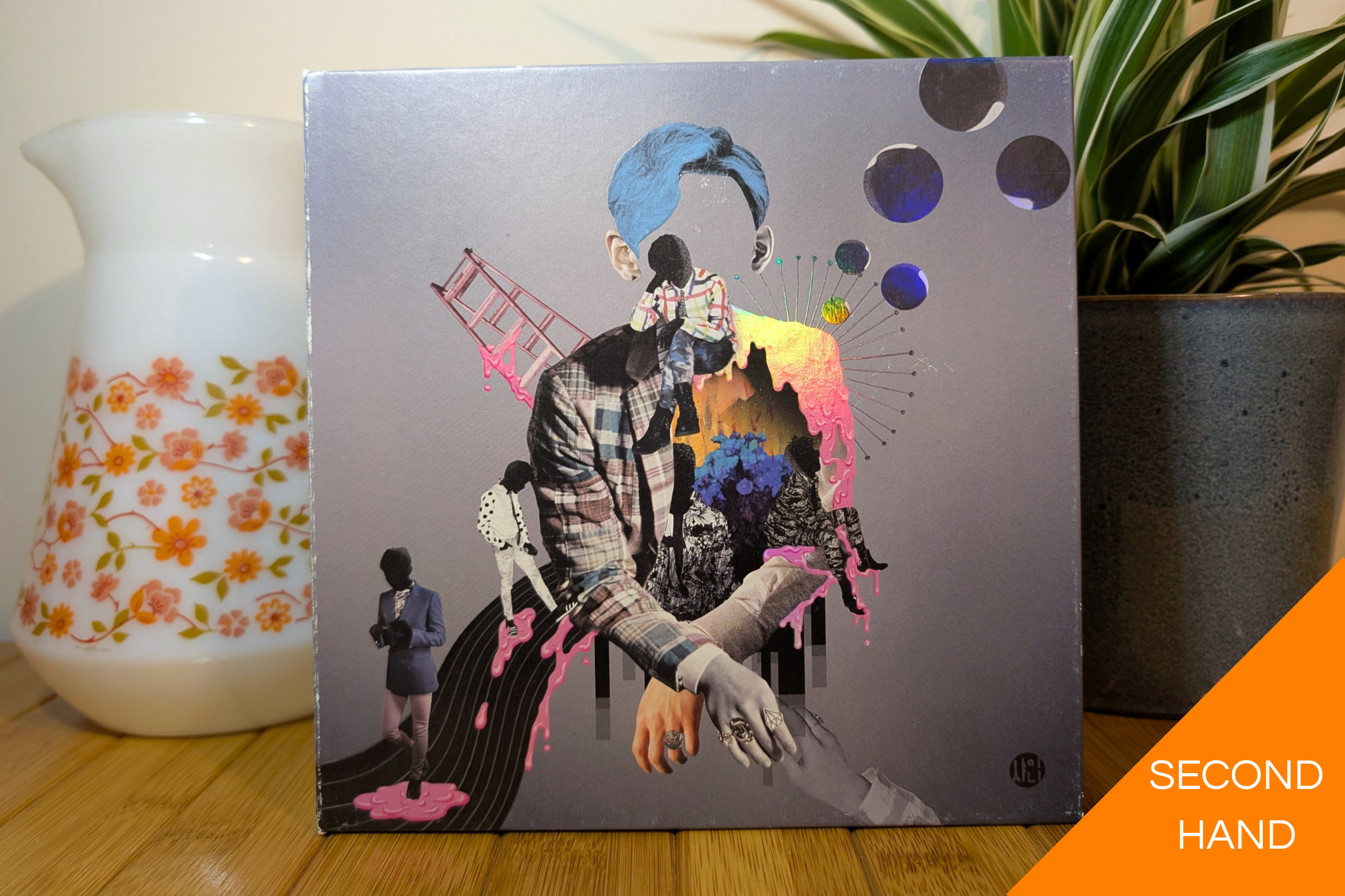 SHINee - Why So Serious?: The Misconceptions of Me (CD+Photocard)