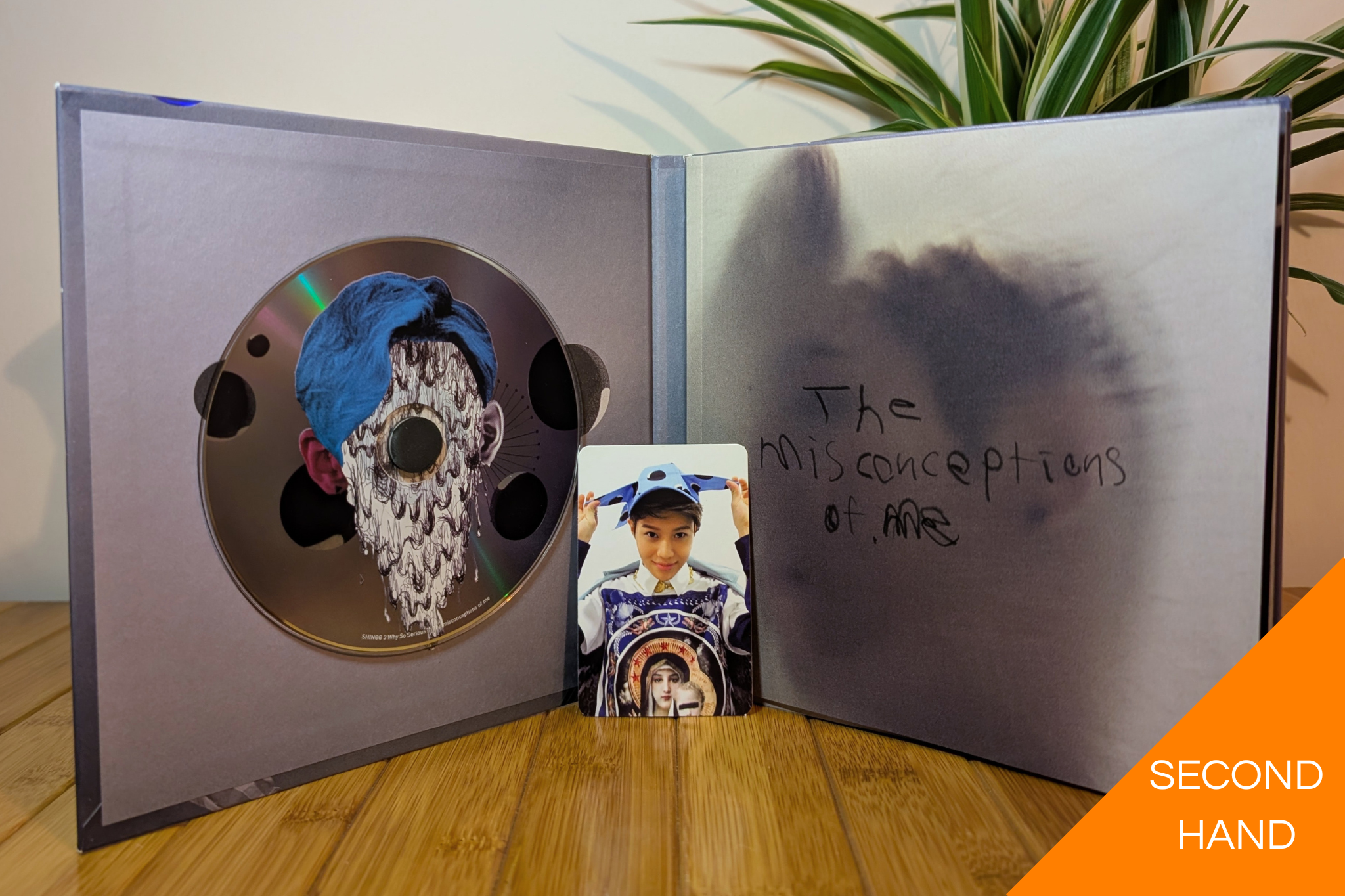 SHINee - Why So Serious?: The Misconceptions of Me (CD+Photocard)