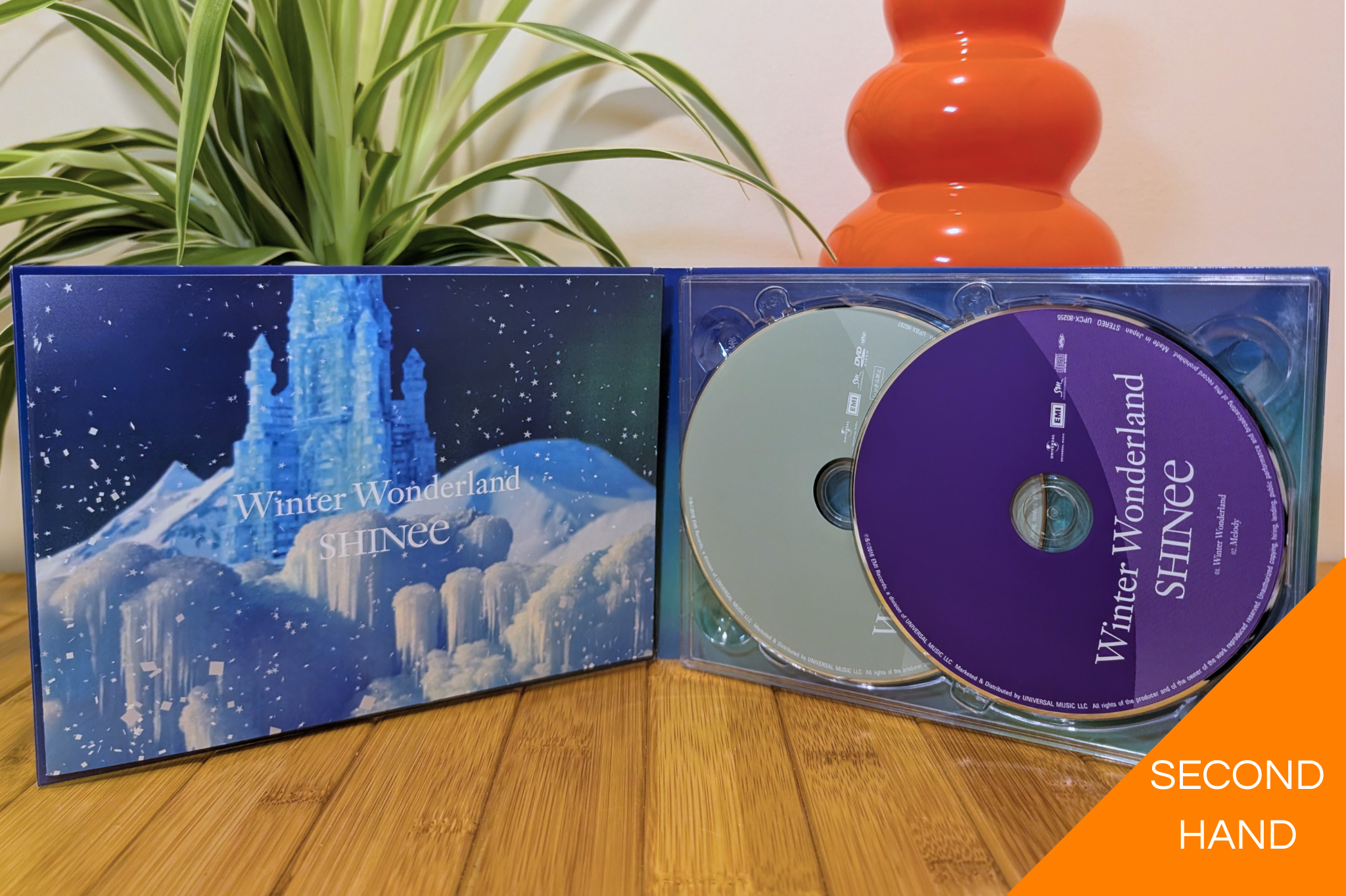 SHINee - Winter Wonderland (CD+DVD)