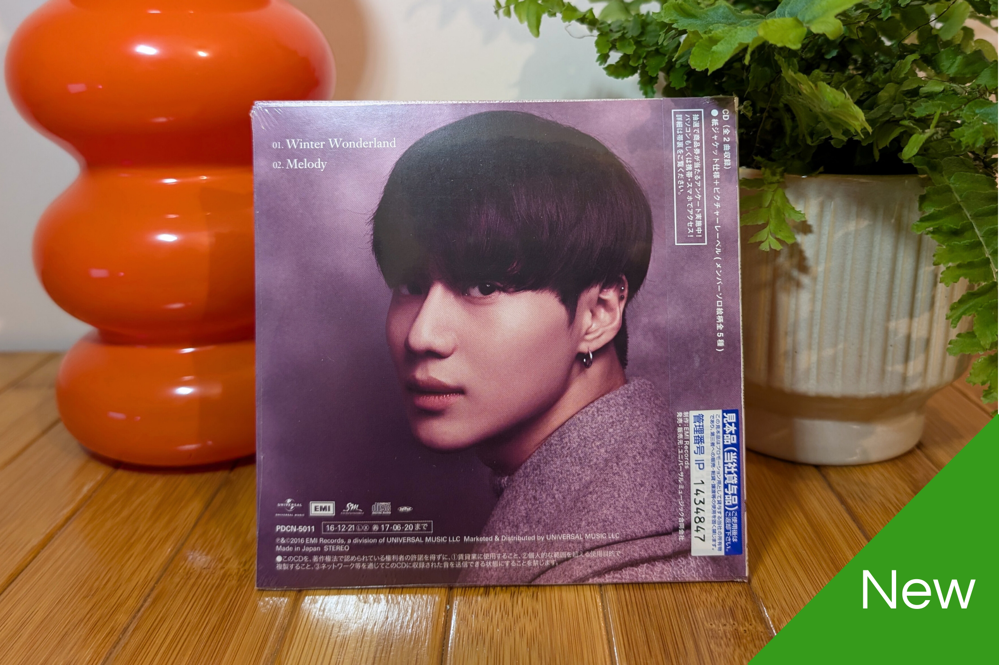 SHINee - Winter Wonderland (Fanclub Member Versions)