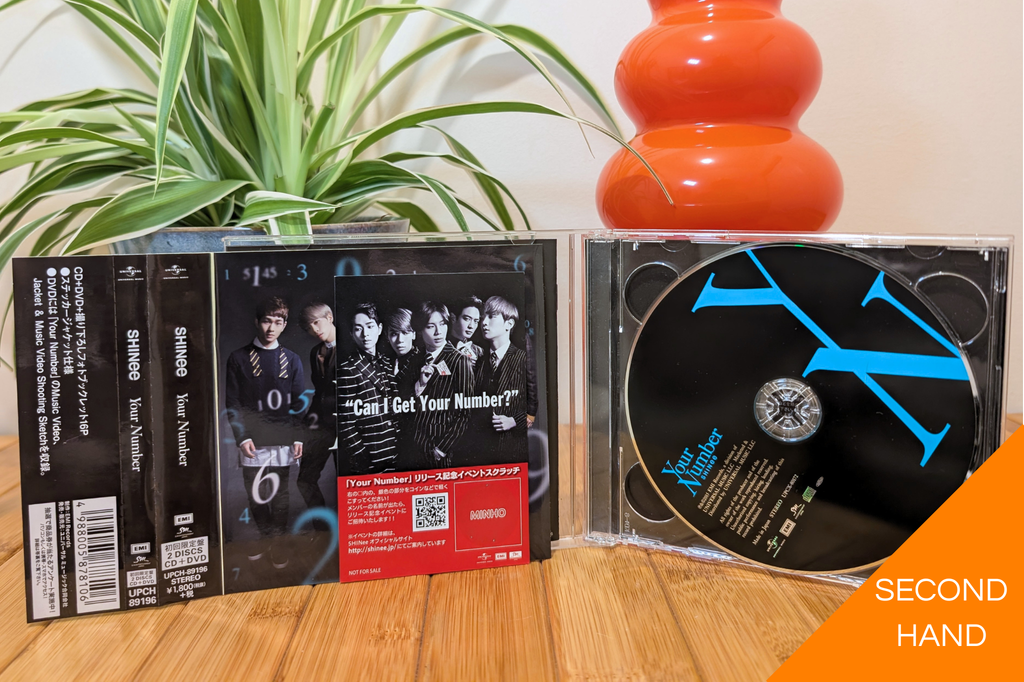 SHINee - Your Number (Limited CD+DVD)