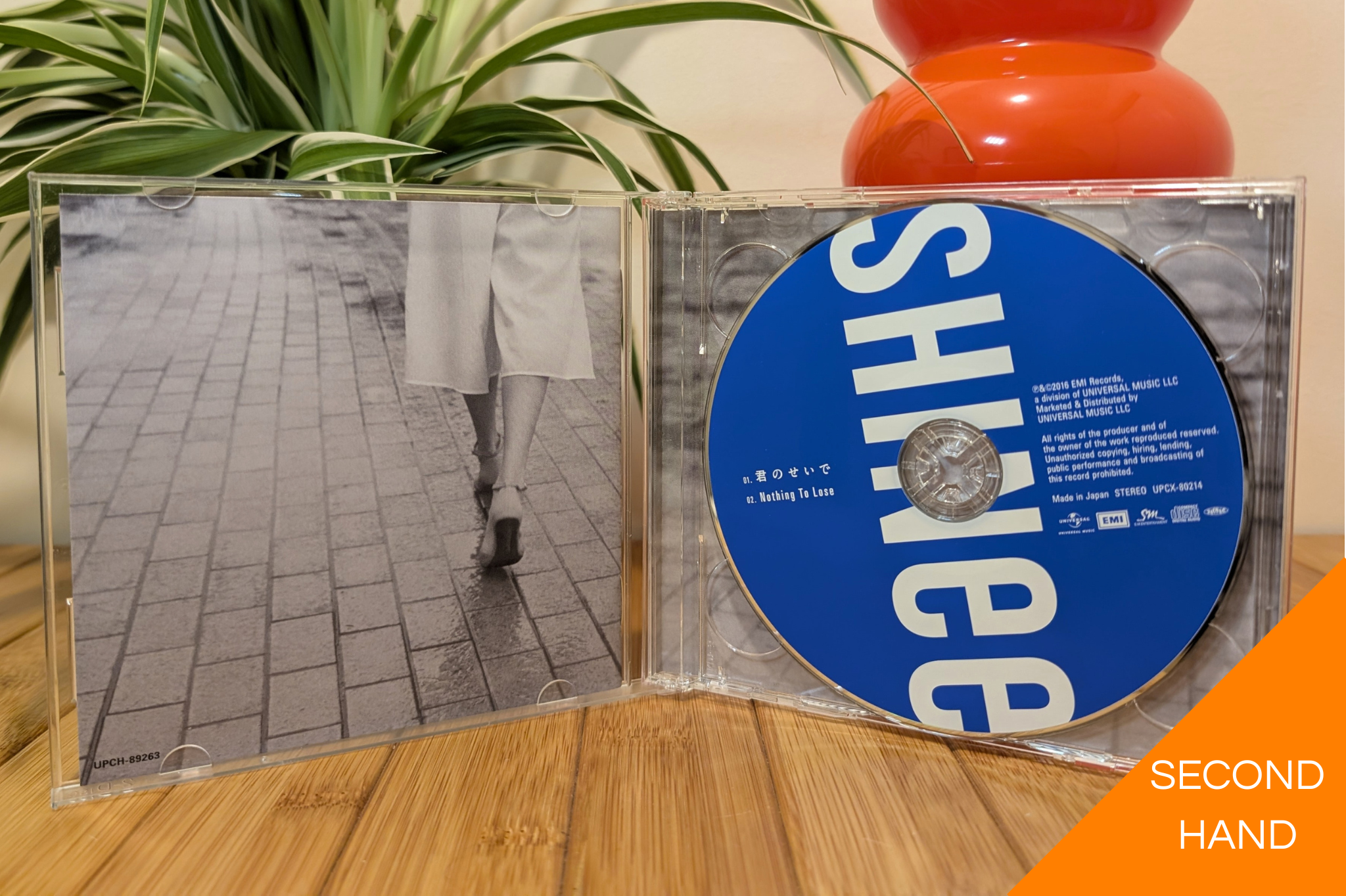 SHINee - のせいで (Because of You - CD+DVD)