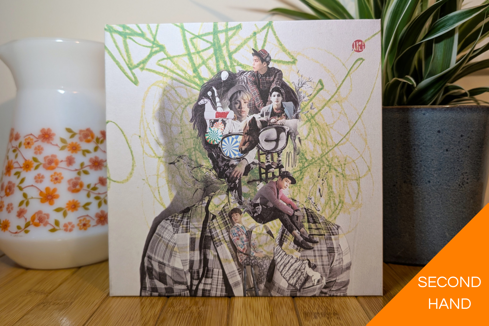 SHINee - Dream Girl: The Misconceptions of Me (CD+Photocard)