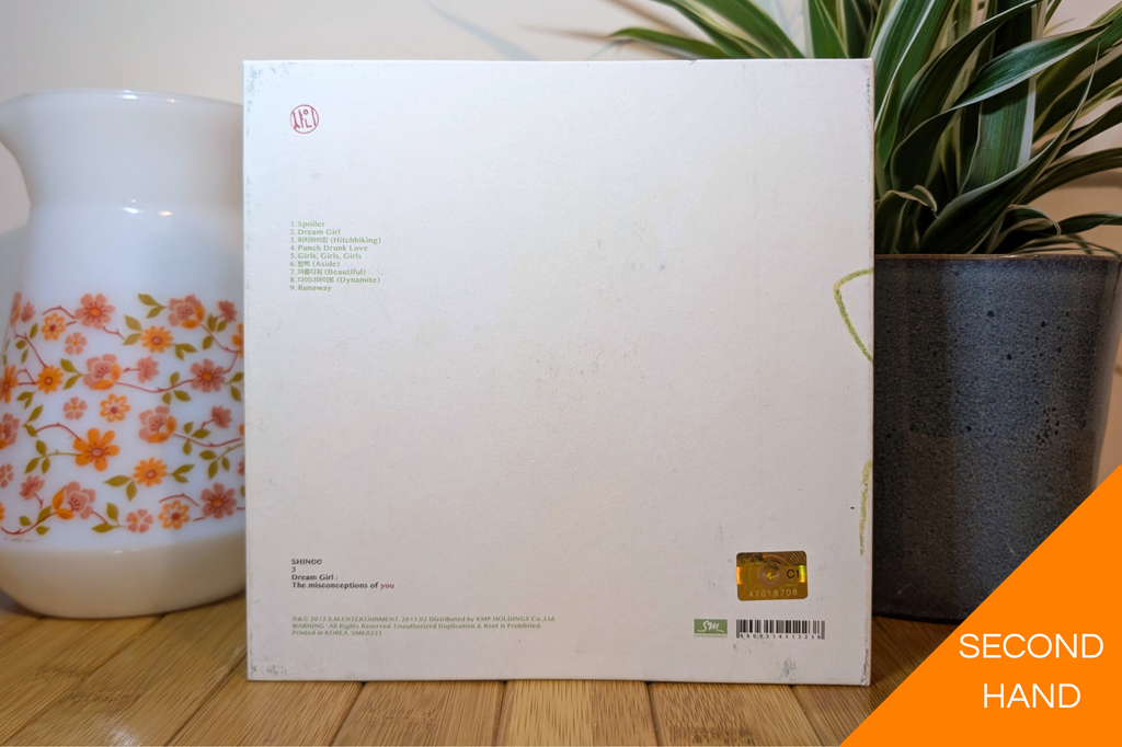 SHINee - Dream Girl: The Misconceptions of Me (CD+Photocard)