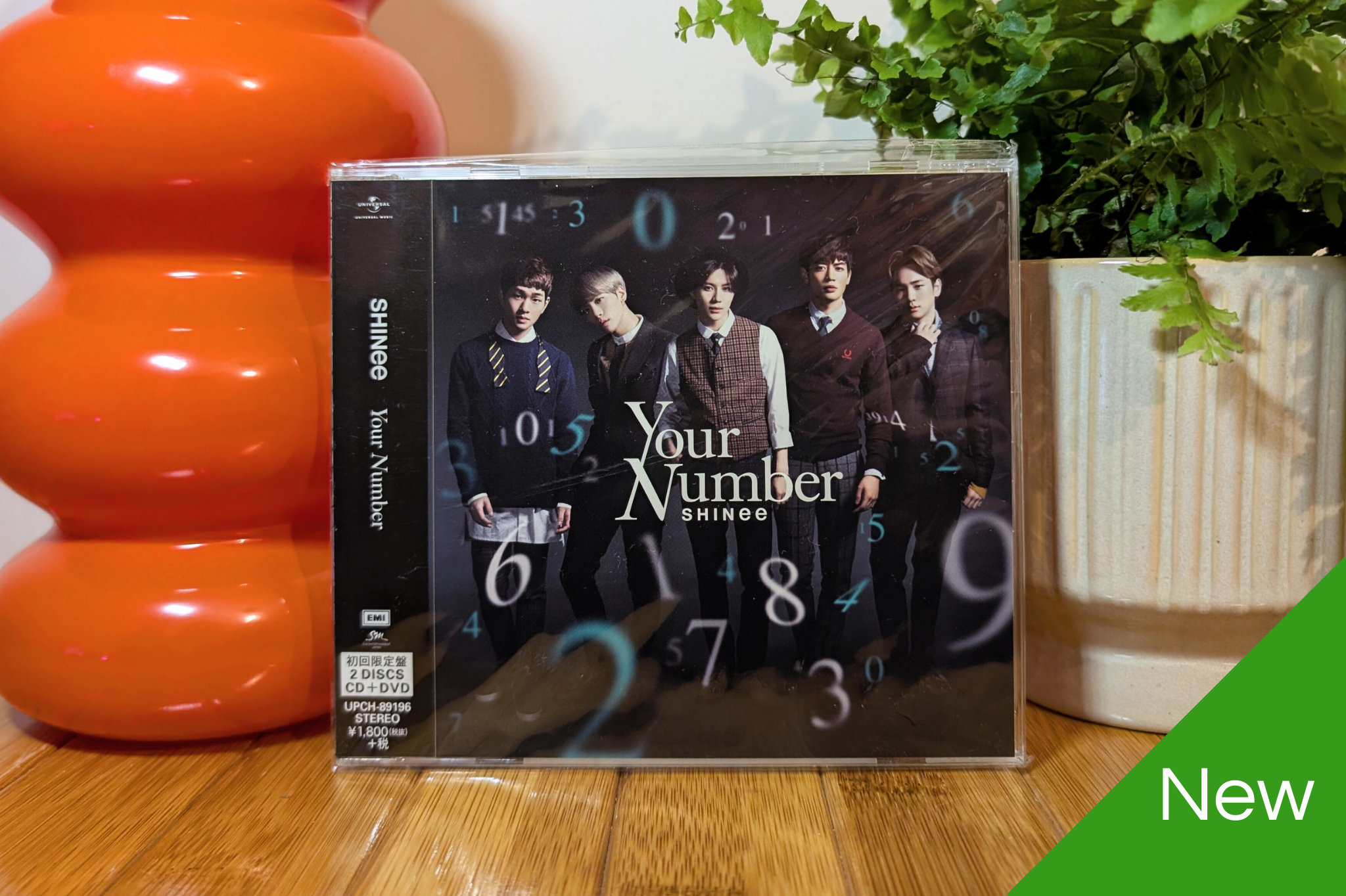 SHINee - Your Number (Limited CD+DVD)