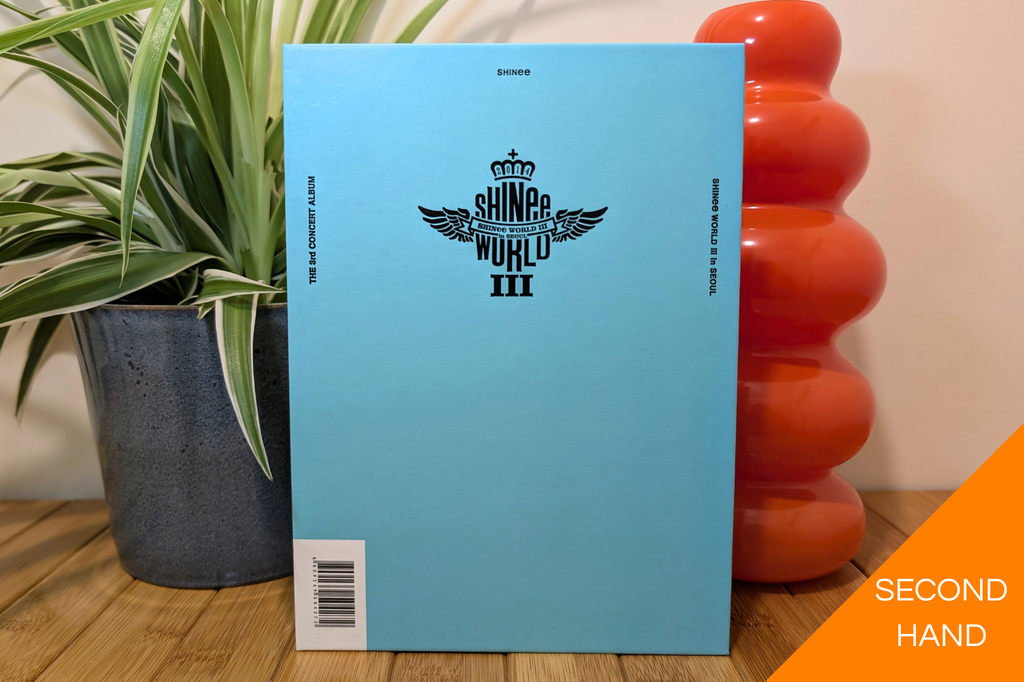 SHINee WORLD III in SEOUL (The 3rd Concert Album CD)