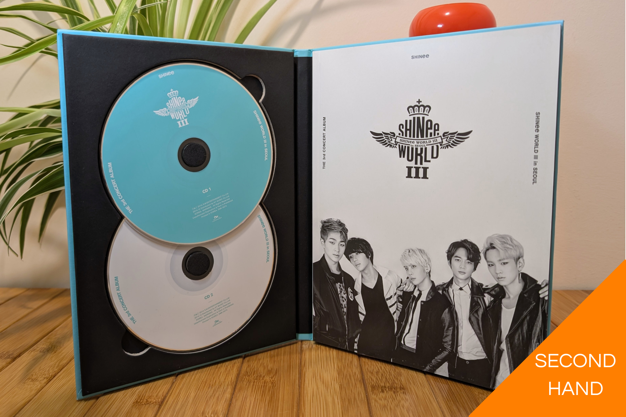 SHINee WORLD III in SEOUL (The 3rd Concert Album CD)