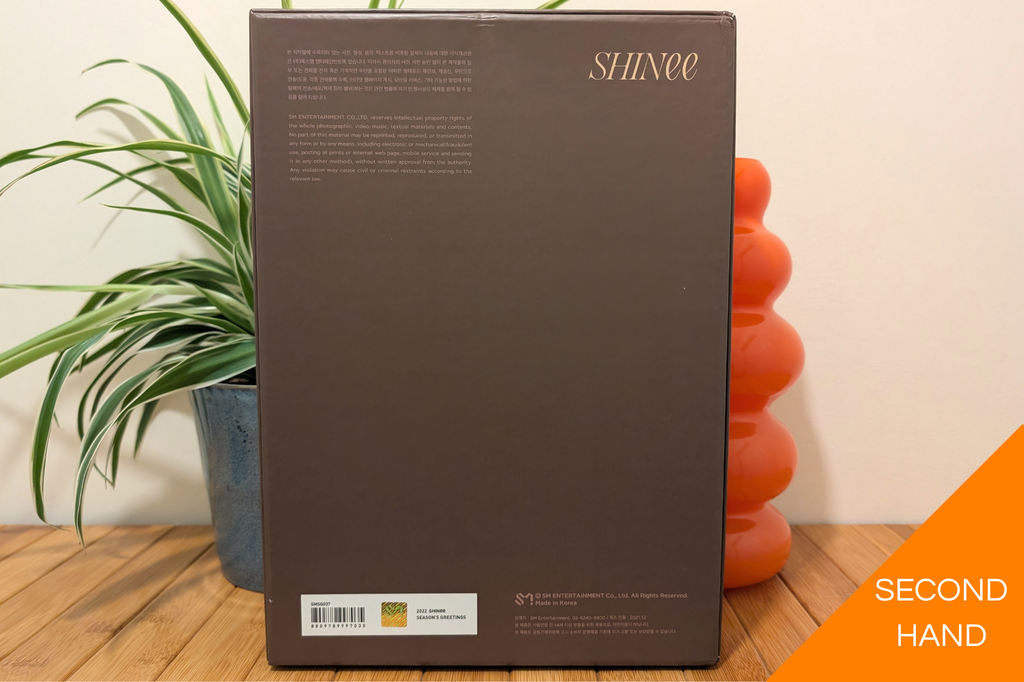 SHINee - 2022 Seasons Greetings