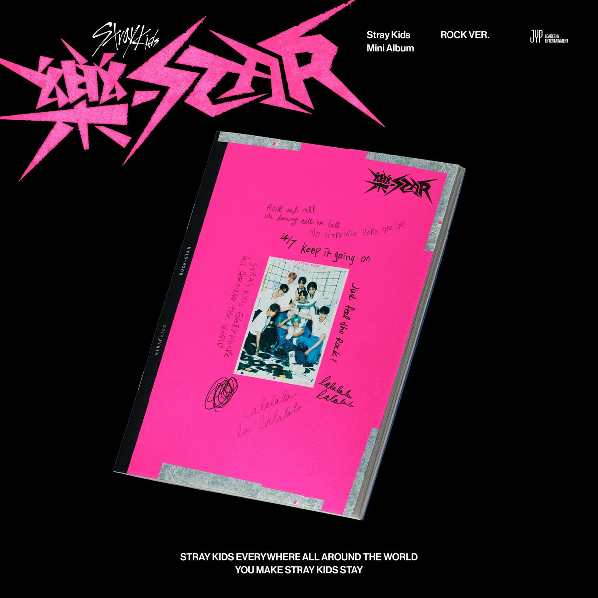 Stray Kids - 樂-STAR (Rock-Star) Standard Version